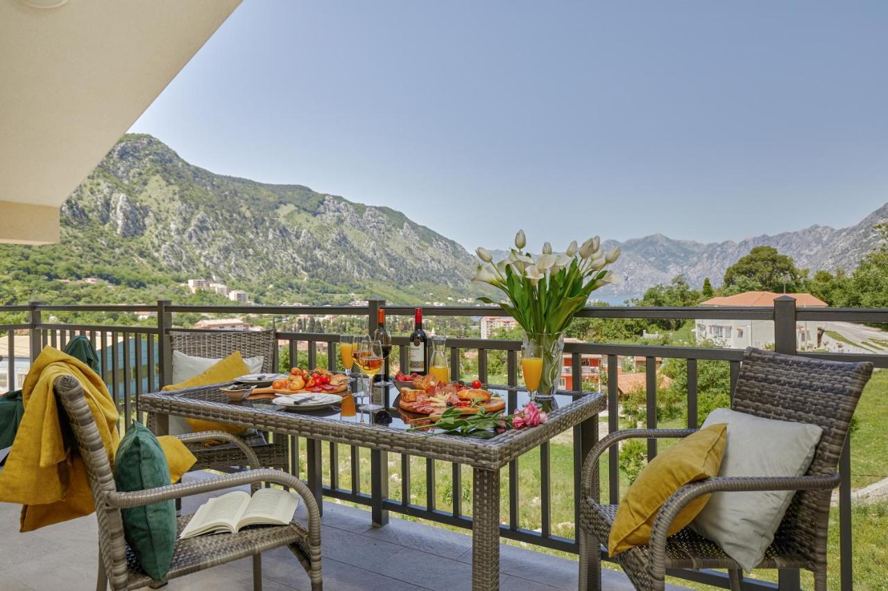 Peaceful Sunhill Apartments Kotor Exterior foto